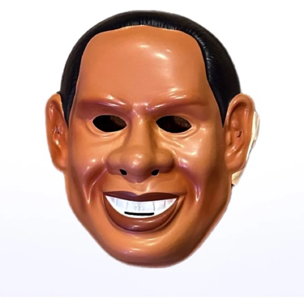 Brand new Star Trek mask caption is truly vintage.